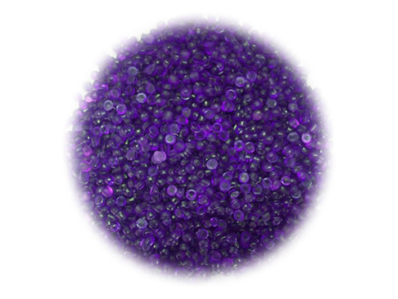 Transparent Purple PVC Compounds